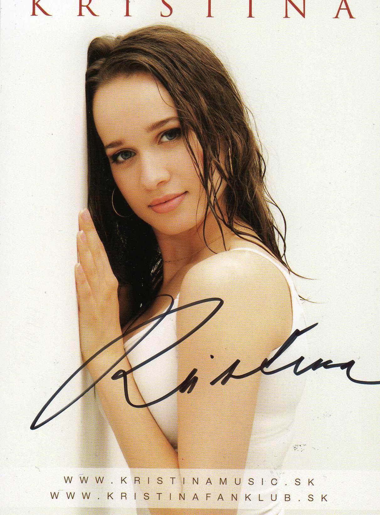 Výměna - Kristína - Zpěvačka